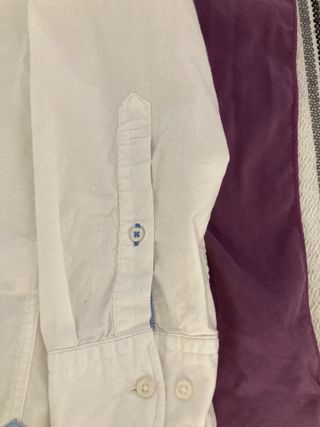 Camisa Tommy Hilfiger Blanca
