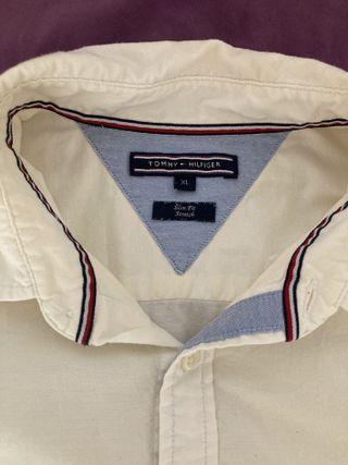 Camisa Tommy Hilfiger Blanca