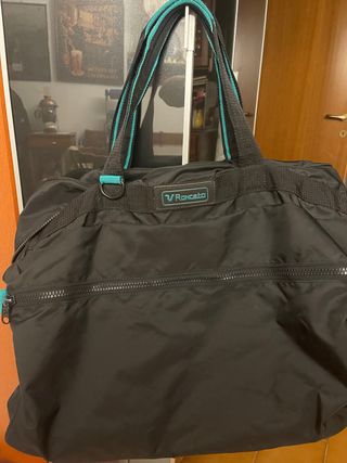 Borsone Roncato nero - viaggio