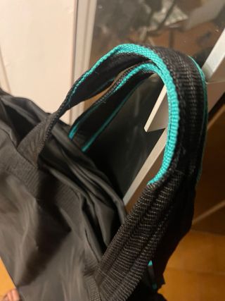 Borsone Roncato nero - viaggio