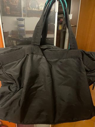 Borsone Roncato nero - viaggio