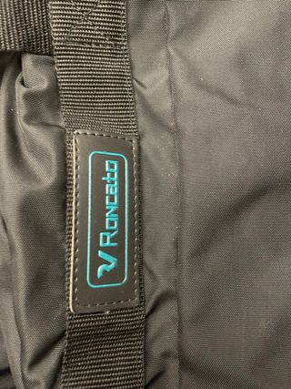 Borsone Roncato nero - viaggio