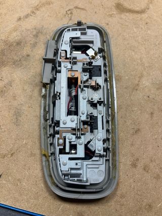 Plafon y luz cortesia for mondeo mk3