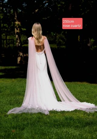 Alas de novia de tul personalizadas