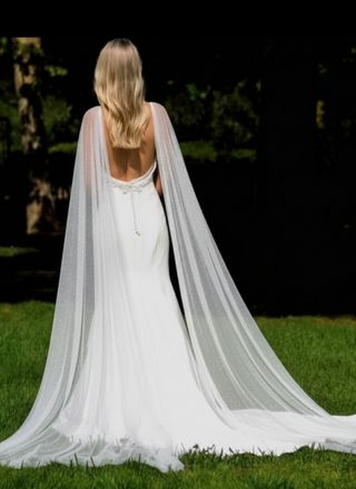Alas de novia de tul personalizadas