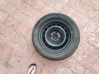 Rueda 165/65R14 sin uso