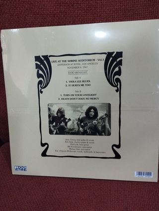 Grateful Dead - Live at the Shrine '67 LP