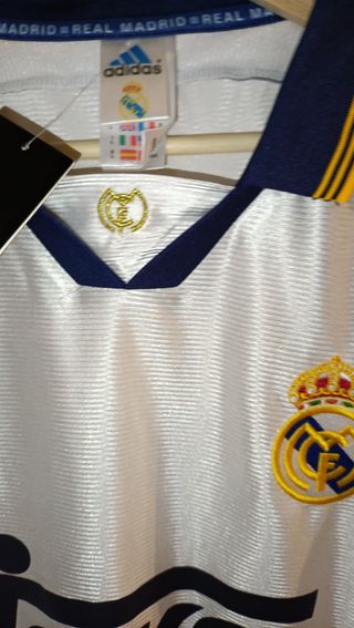 Camiseta Roberto Carlos RM fútbol retro vintage 99