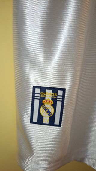 Camiseta Roberto Carlos RM fútbol retro vintage 99