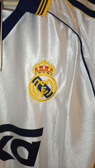 Camiseta Roberto Carlos RM fútbol retro vintage 99