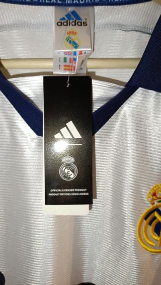 Camiseta Roberto Carlos RM fútbol retro vintage 99