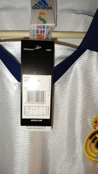 Camiseta Roberto Carlos RM fútbol retro vintage 99