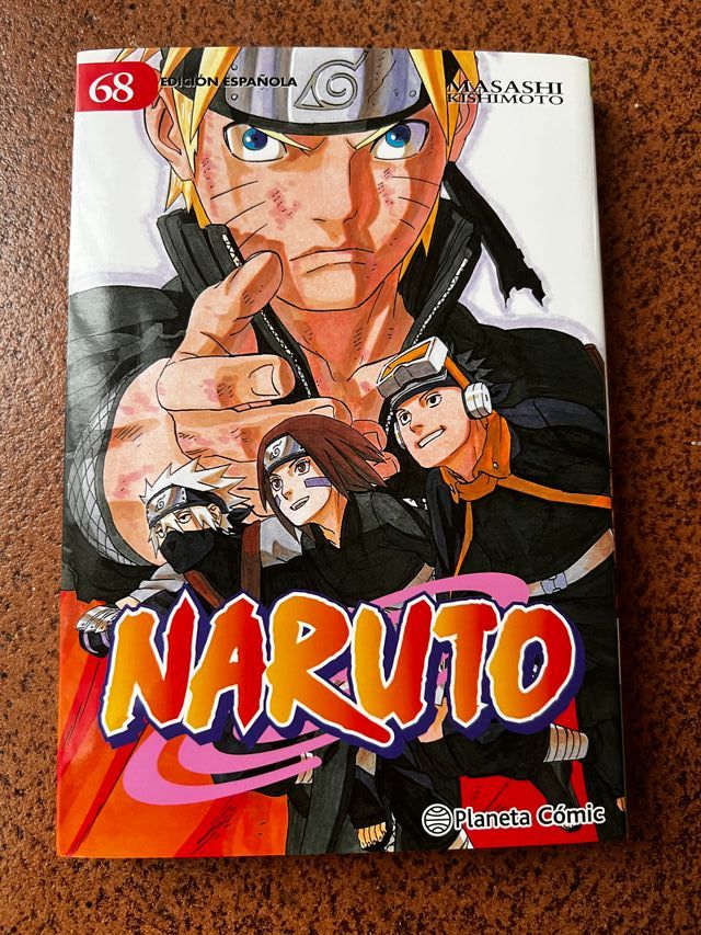 Naruto nº 68/72