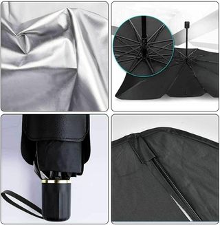 Parasole auto pieghevole - Ombrello parasole