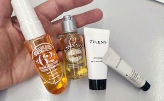 Lote Cosméticos viaje: Brazilian Crush, L'Occitane