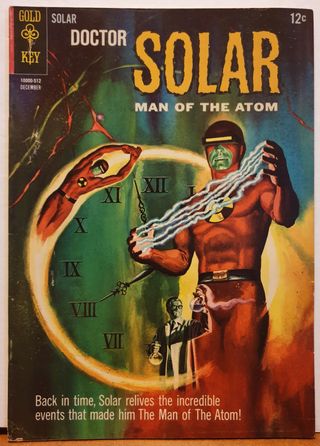 Doctor Solar Man of the Atom #15 (9/1965) VG/FN