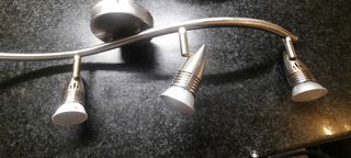 Lampara metalica 5 focos