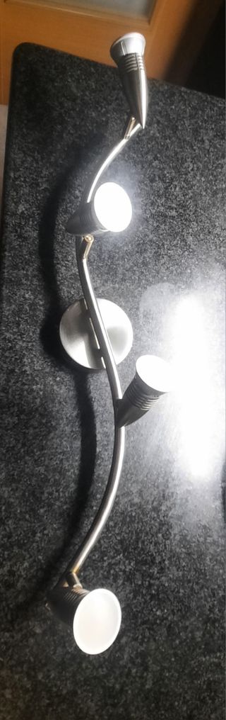 Lampara metalica 5 focos
