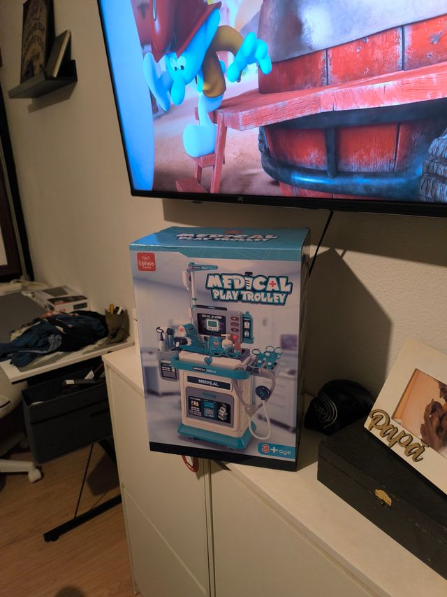 Carrito Médico Infantil Completisimo