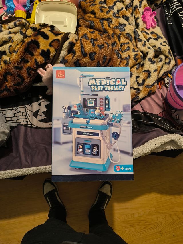 Carrito Médico Infantil Completisimo