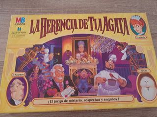 Juego La Herencia de Tia Agata