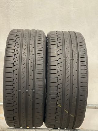 2x 225/45 R17 91Y Continental PremiumContact 6