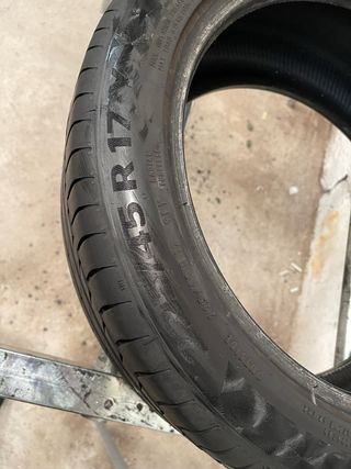 2x 225/45 R17 91Y Continental PremiumContact 6