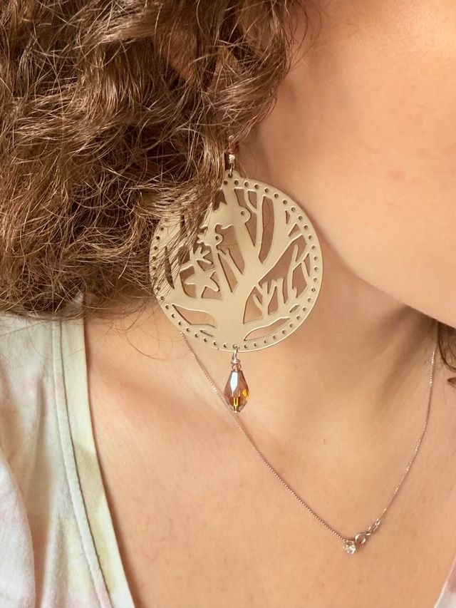 Orecchini fondo marino adatti all’uso in acqua