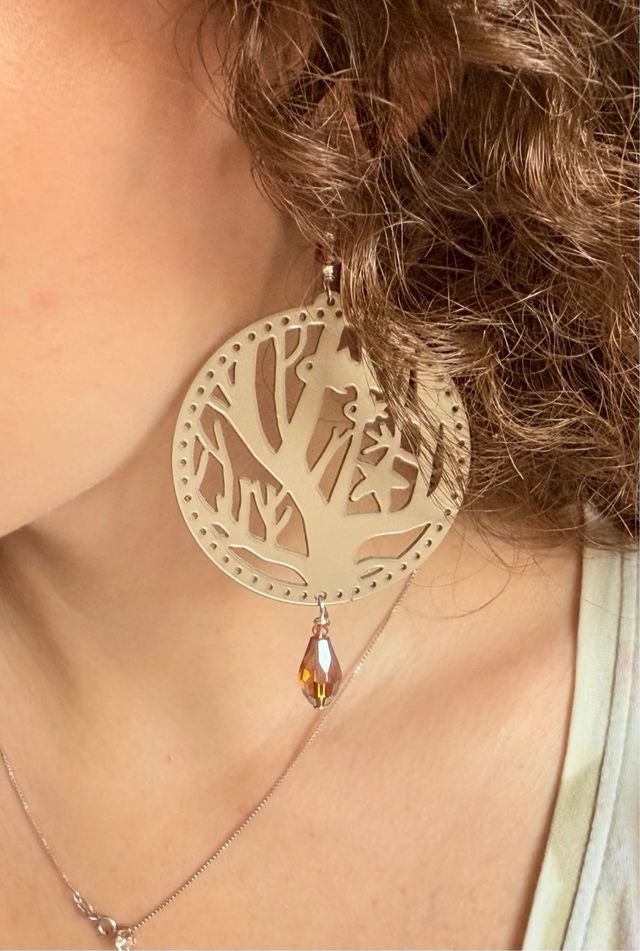 Orecchini fondo marino adatti all’uso in acqua