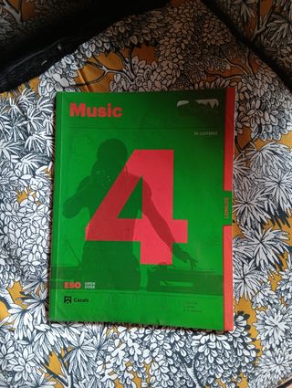 Músic 4 ESO ENG LOMLOE