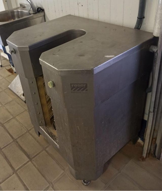 Limpiabotas industrial usado