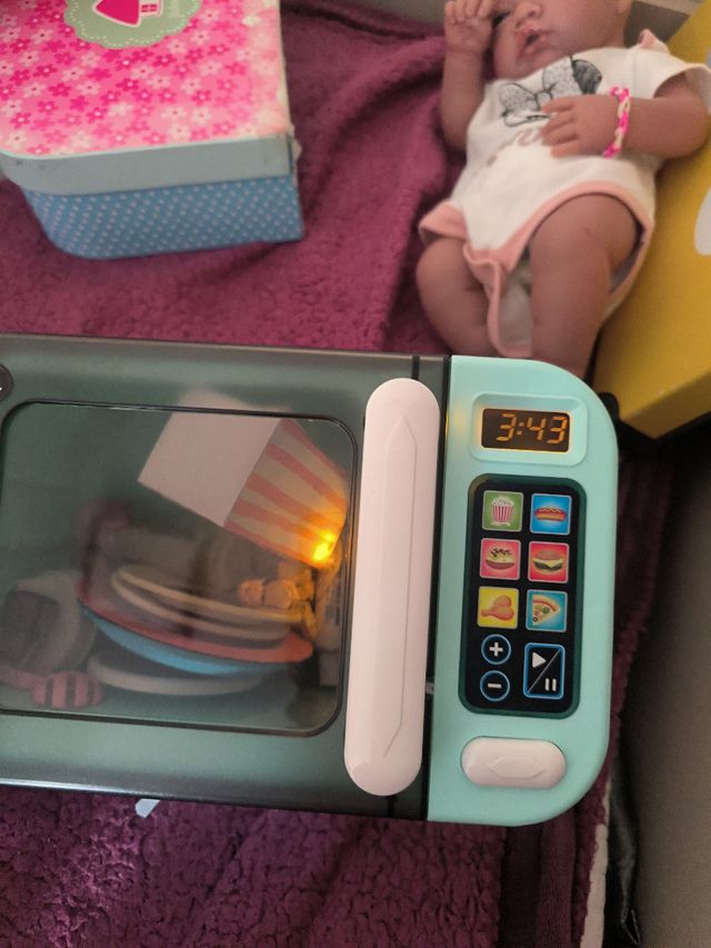 Microondas juguete infantil