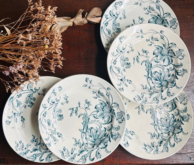 Platos postre Terre de Feu de Grigny