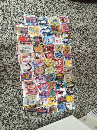 Cartas fútbol - 50 cromos