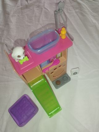 Barbie guardería de perros - Juguete