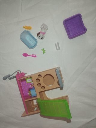 Barbie guardería de perros - Juguete