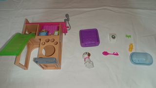 Barbie guardería de perros - Juguete