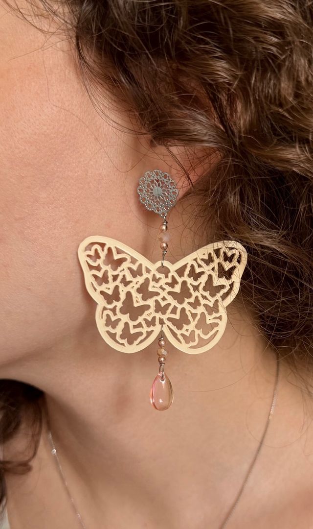 Orecchini Farfalla adatti all’uso in acqua