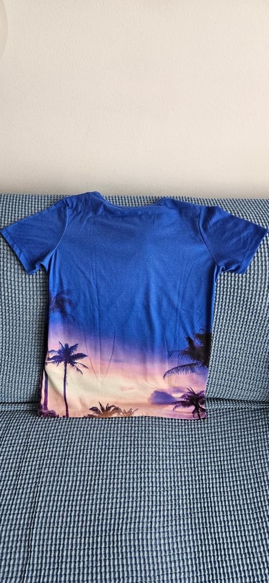 Camiseta niño manga corta 12/13 años