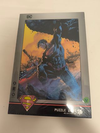 Puzzle Superman 1000 piezas sin abrir