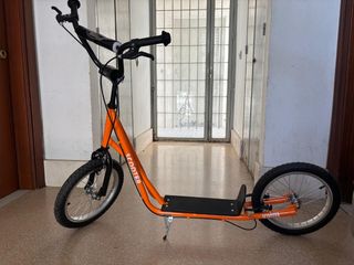 Patín Scooter Infantil Naranja