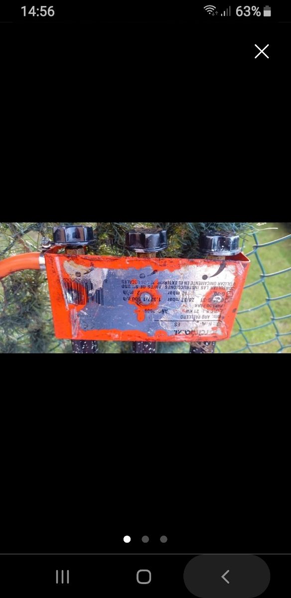 Alquilo Aro paellero, paella, bombona