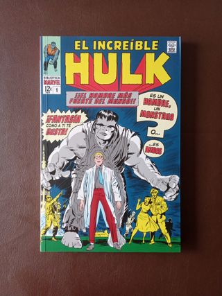 Biblioteca Marvel. Increíble Hulk