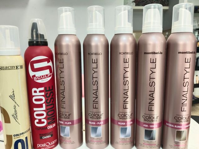 Espumas Coloración Montibello & Postquam
