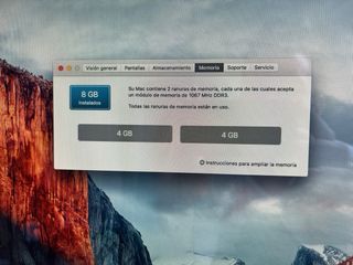 iMac 24" Apple Blanco/Plata