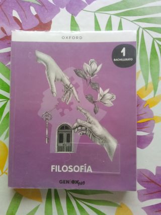 Filosofía 1º Bachillerato.