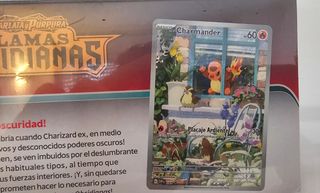 Cambio por cartas o Vendo ETB LLAMAS OBSIDIANAS