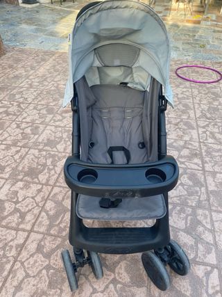 Carro Hauck ligero con portavasos