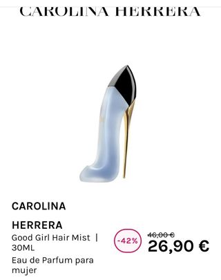 Carolina Herrera Good Girl Hair Mist