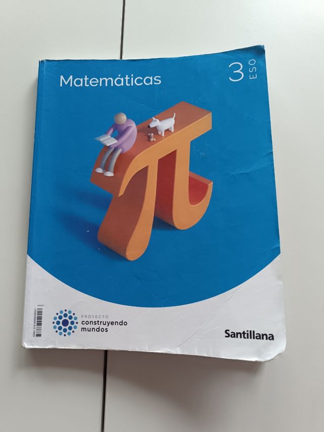 MATEMATICAS 3 ESO CONSTRUYENDO MUNDOS